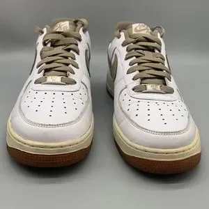 Nike Air Force 1 Low 07 White Khaki 315122-123 Sz 10 Nike | Shoes | Nike Air Force Low 7 White Khaki 315122123 Sz  main image 4